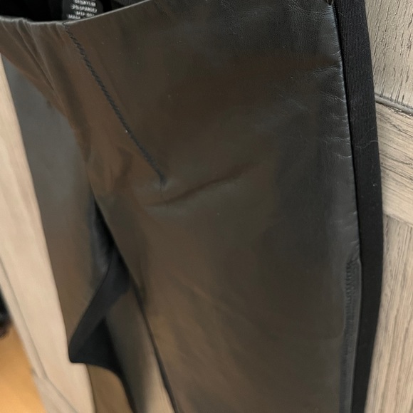 Leather Knit Legging - Picture 6 of 7